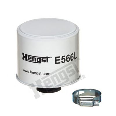 HENGST FILTER e566l -  Воздушный фильтр| Воздушный фильтр, компрессор - подсос воздуха